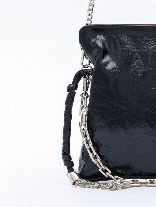 Сумка 6010-1L black Polina&Eiterou