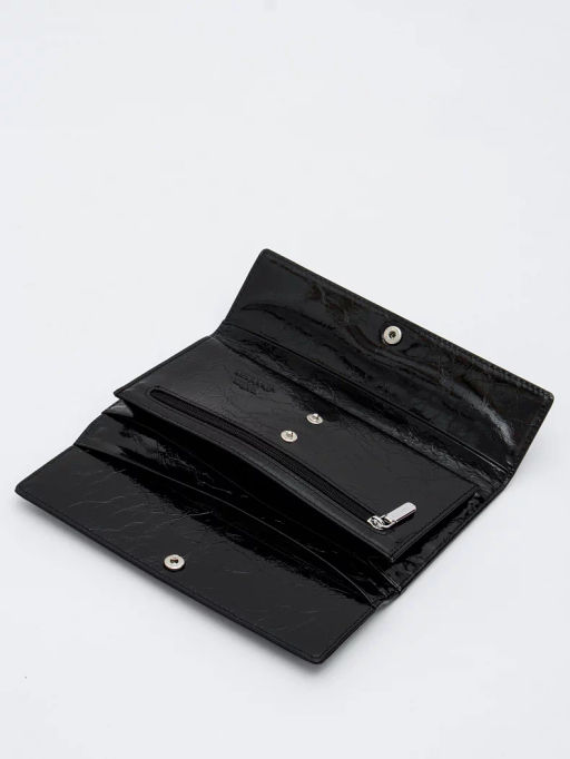 Кошелек 7023-2 black Velina Fabbiano