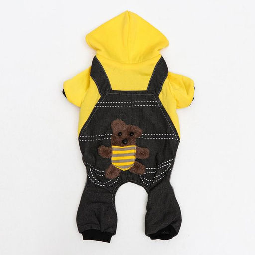 Комбинезон Мишка, L (ДС 35 см, ОШ 35 см, ОГ 45 см) - Simaland фото 11