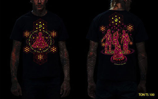 Футболка мужская DANCE MEDITATION - Good фото 2