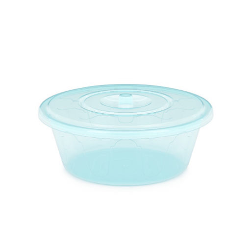 Таз 6л "Хозяюшка" с крышкой М1279