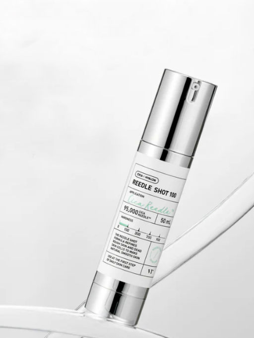 VT Cosmetics Бустер-сыворотка для лица с микроиглами и экстрактом центеллы азиатской / Reedle Shot 100, 50 мл