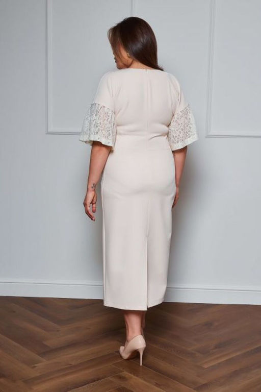 Платье Luxury Moda 1386 молочный