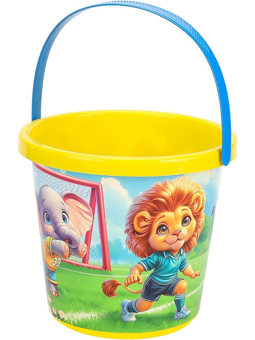 Ведро "Футбол" 0,85л. (НАБ-4784)