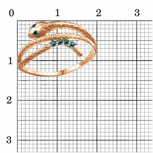 КОЛЬЦО 24815315Д7 - Красная пресня фото 2