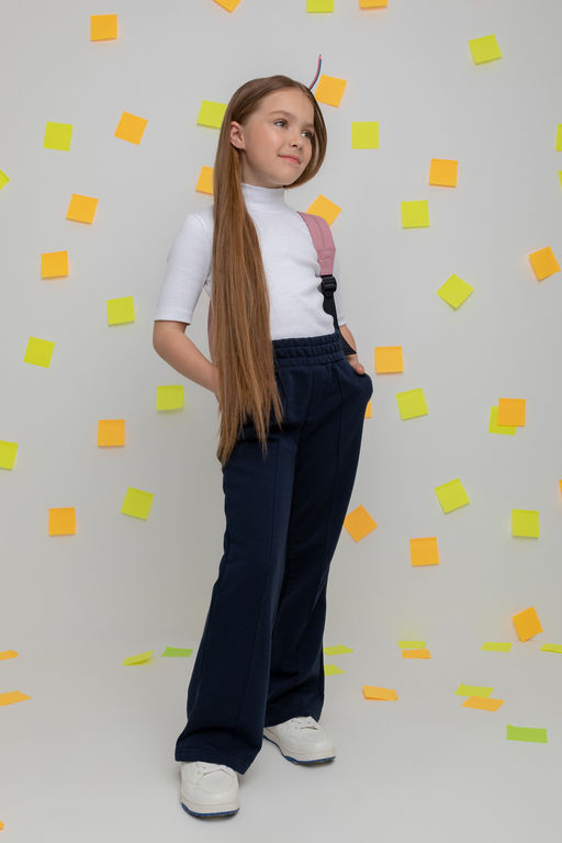 К 400577/индиго, брюки - Crockid фото 3
