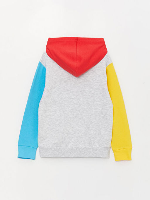 Kral ?akir Bask?l? Erkek ?ocuk Hoodie - Waikiki фото 3