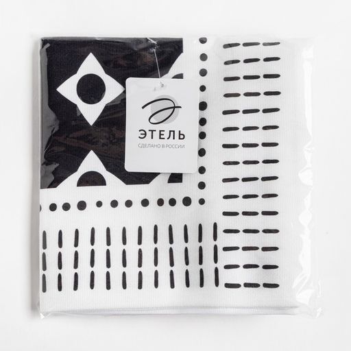 Наволочка декоративная Этель Марокко (вид 4), 40х40 см, 100% хлопок  фото 4