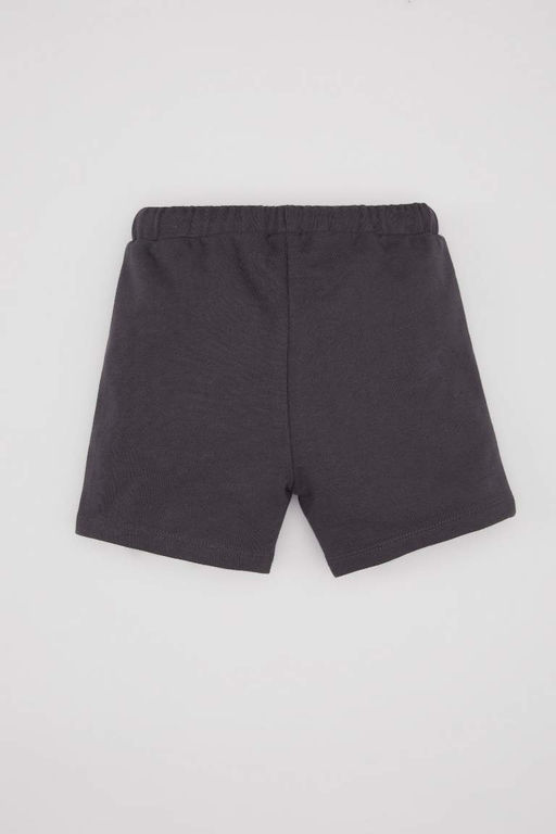 Шорты с принтом для маленьких мальчиков - Defacto фото 3