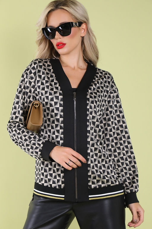 Кардиган Линия успеха (беж) - Эльза фото 6