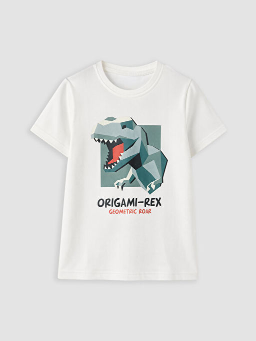 Bask?l? Erkek ?ocuk Ti??rt Tak?m