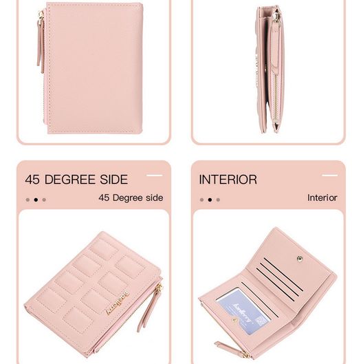 Кошелек W-N1881-Brown - Ferro фото 6