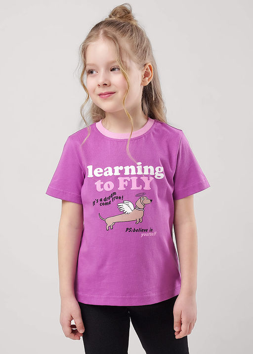 Футболка детская для девочки