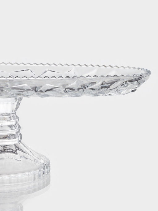 Блюдо на ножке 31х10,5х11,5 см