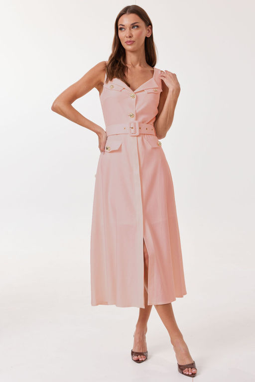 Платье LYUSHe 4128 розовый