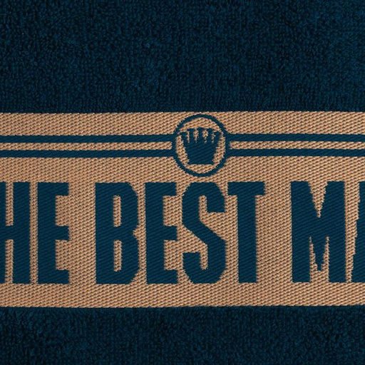 Полотенце махровое Этель "The best man" 30х60 см, 100% хлопок, 360 г/м²