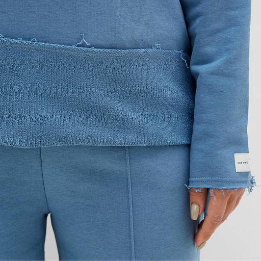 Свитшот женский MIST Cozy style, синий, размер 54