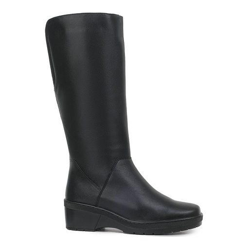 5B5121 ЖЕН Сапоги нат.кожа нат.мех+шерсть ТЭП - Юничел фото 2