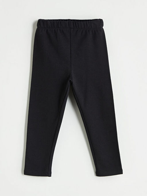 Beli Lastikli Basic K?z Bebek Tayt