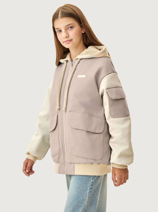 Куртка 4м5826 мята/кешью - Nikastyle фото 6