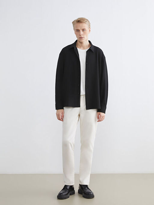 Regular Fit Uzun Kollu Arm?rl? Erkek G?mlek