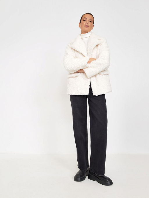 Шуба из экомеха R121/hardin - Emka фото 4