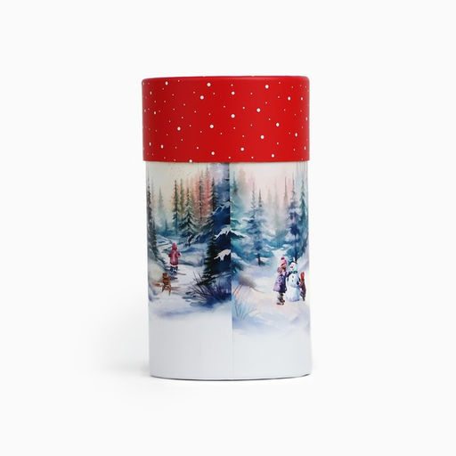 Коробка новогодняя подарочная С Новым годом, 8?14.5 см