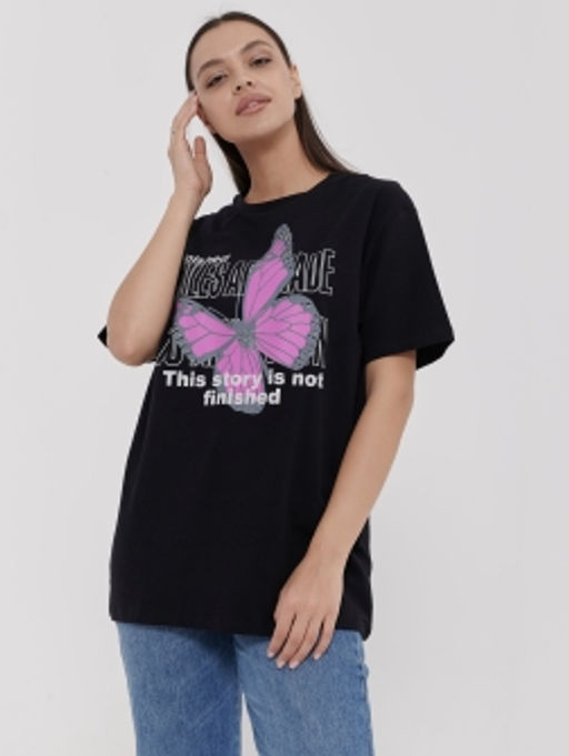 ФУТБОЛКА ЖЕНСКАЯ - Chic & charisma фото 2