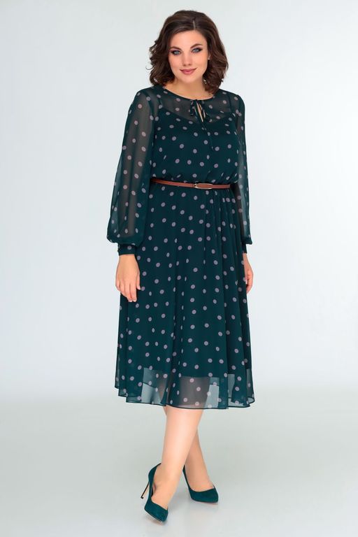 Блуза Swallow 803.2 черный+серебряный узор фото 328