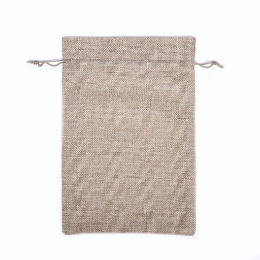 Мешок подарочный с термонаклейкой «8 марта» 20×30 см набор 5 шт.