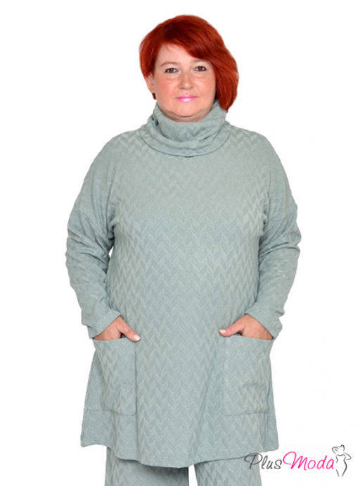 Туника Модель №1684 размеры 44-84 - Plusmoda фото 5