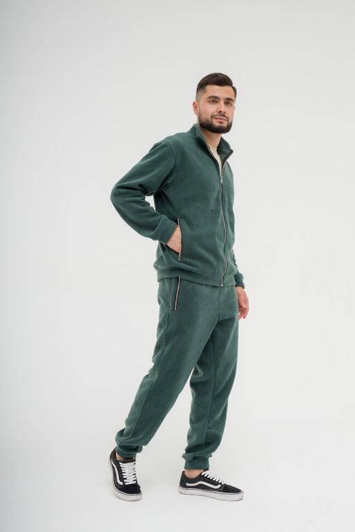 ФЛИС 300гр плотность АНТИПИЛИНГ Костюм мужской на молнии - Knitka wear фото 5