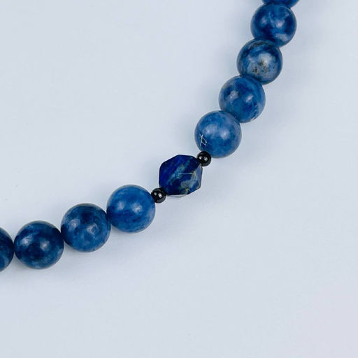 Четки из Содалита (33 бусины) - Радуга самоцветов фото 3