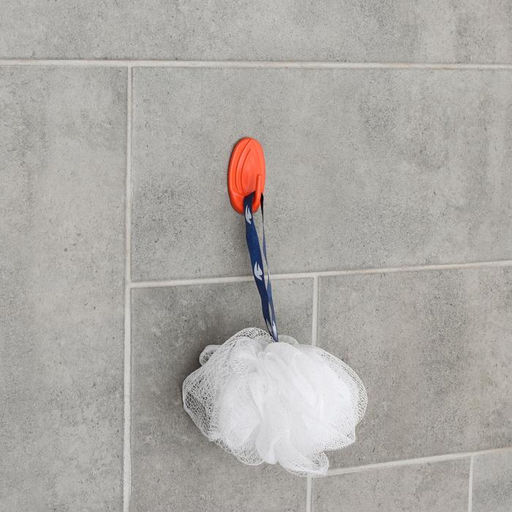 Цена за 50 шт. Крючок самоклеящийся «Овал», МИКС