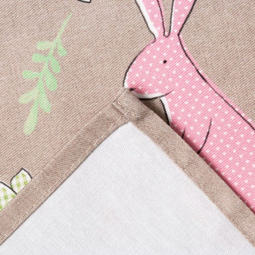 Полотенце Зайцы 40х73 см, 100% хл, саржа 190 гр/м2 - Этель фото 10