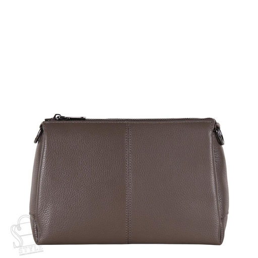 Сумка женская кожаная 8273VG gray Vitelli Grassi  фото 3