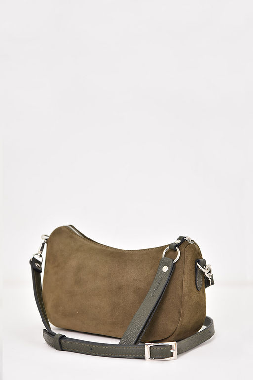 Сумка женская Ц-615.67 хаки - Protege фото 3