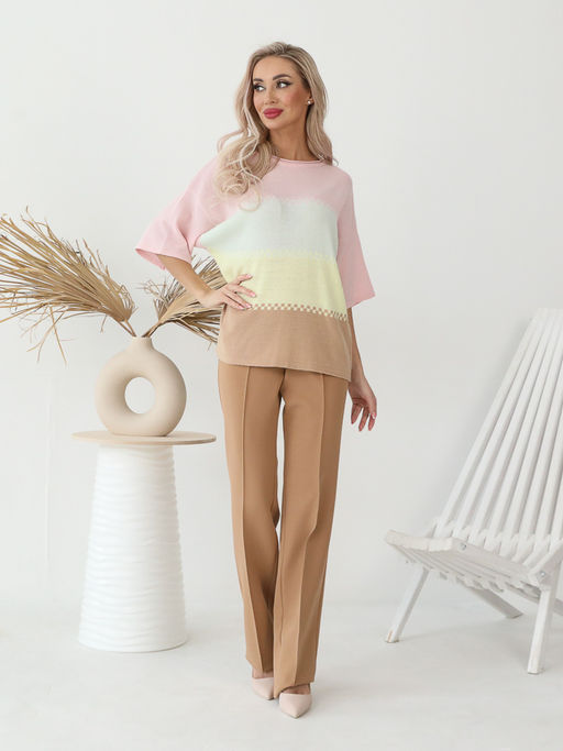 Джемпер Др3-534/2 - Wisell фото 9