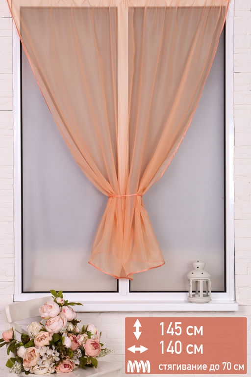 Тюль для балкона 78030