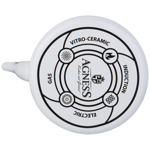 ЧАЙНИК AGNESS ЭМАЛИРОВАННЫЙ СЕРИЯ FAMILY HOUSE, 2,6 Л  фото 5