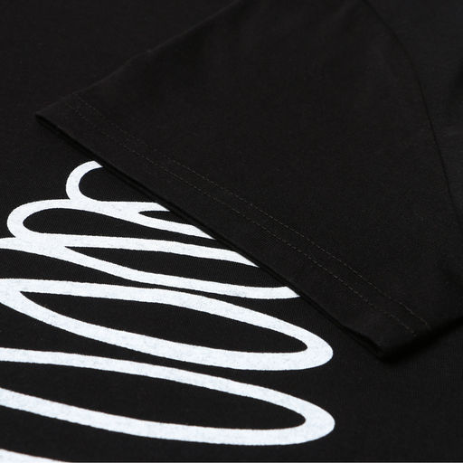 Футболка женская новогодняя «Ёлка», цвет чёрный, размер 52