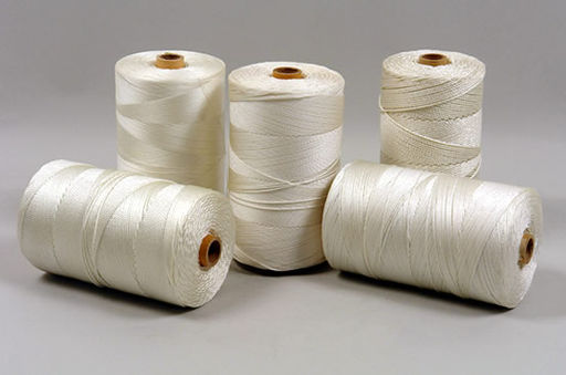 Нить крученая 3 пр. капрон. ПА d=1,3 мм р/н 30 кгс (100 м БК 4"), арт. ПА 102