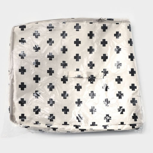 Кофр для хранения вещей Ажур, 554225 см, бежевый - Simaland фото 6