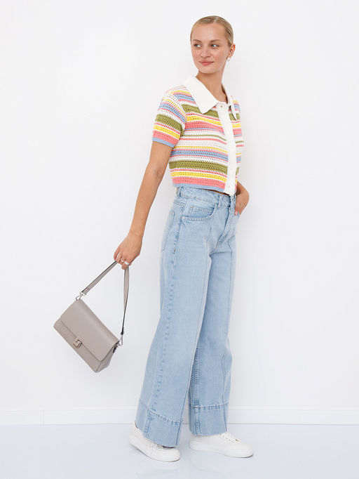 Сумка 2011VG off white Vitelli Grassi