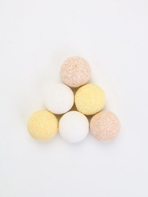 Бомбочки для ванны в домике «Медведь», набор 6 шт х 40 г, URAL LAB