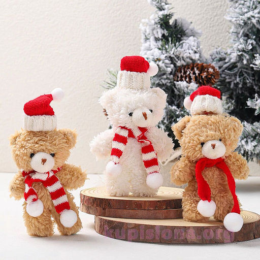 Мягкая игрушка Christmas bear
