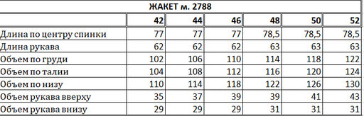 Жакет 2788