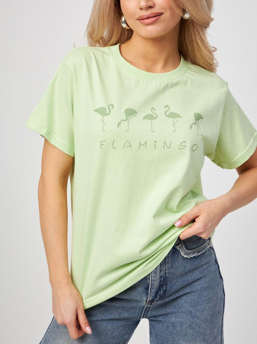 Футболка женская арт. 12722/Flamingo - F5 фото 9
