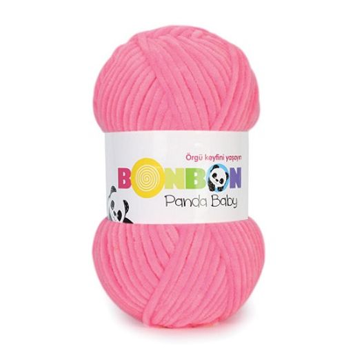 Цена за 5 мотков пряжи BONBON PANDA BABY