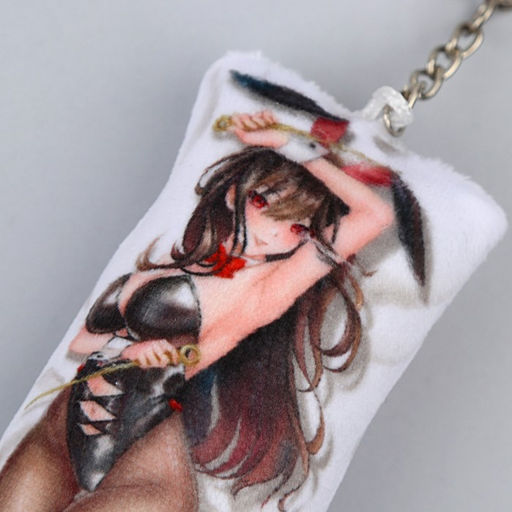 Брелок плюшевый Девушка зайчик 18+ 15 х 5 см - Micio фото 5